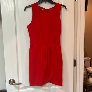 Adelyn Rae red dress!